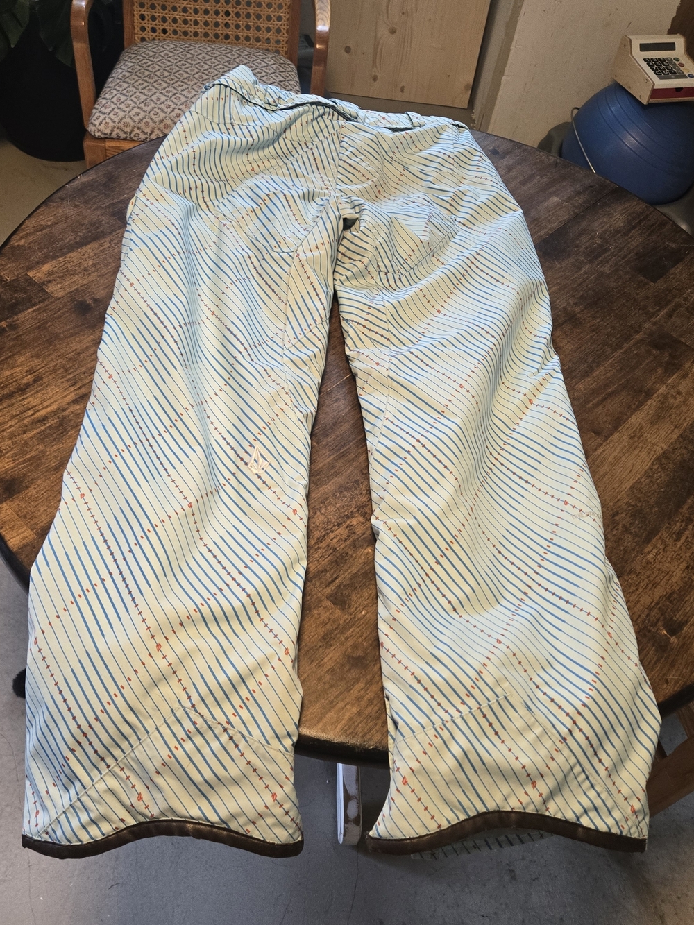 Volcom Light Blue Snowpants